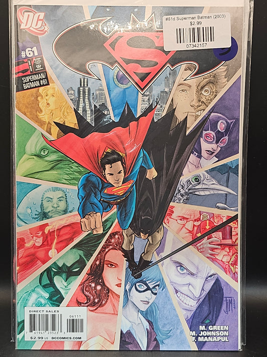 #61d Superman Batman (2003)