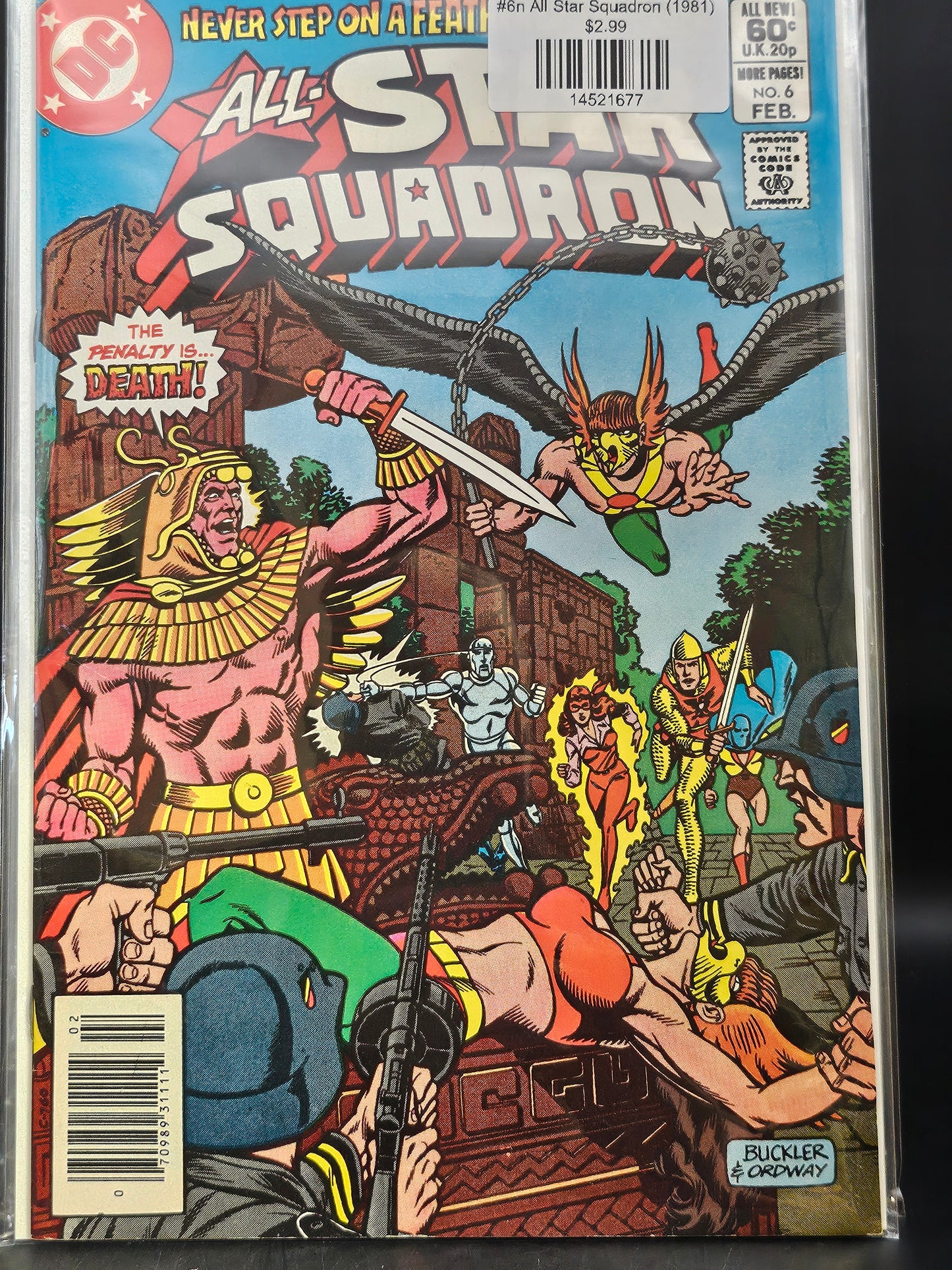 #6n All Star Squadron (1981)