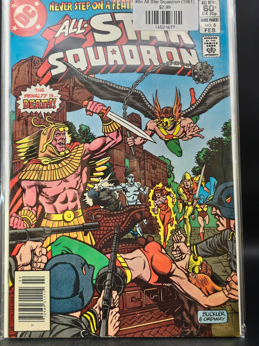 #6n All Star Squadron (1981)