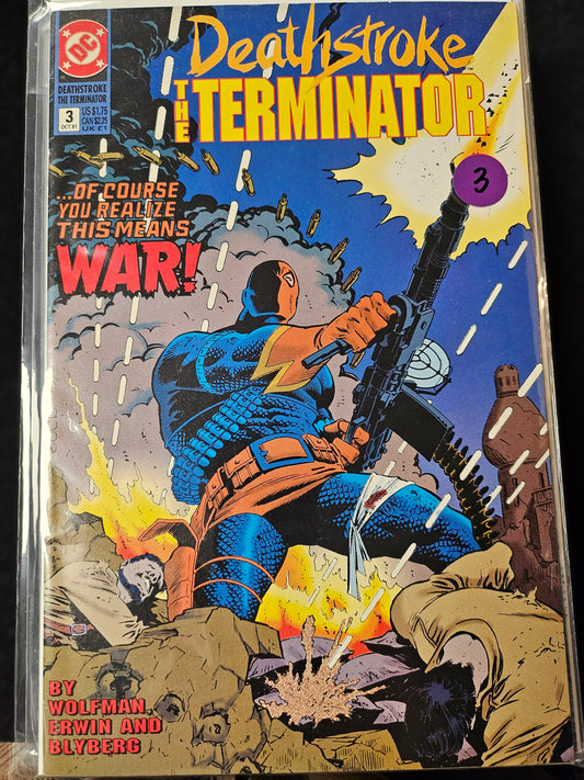 101.101 - Deathstroke the Terminator - #3 -1991-96