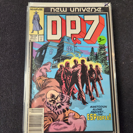 109.106 – #11 - D.P.7 New Universe