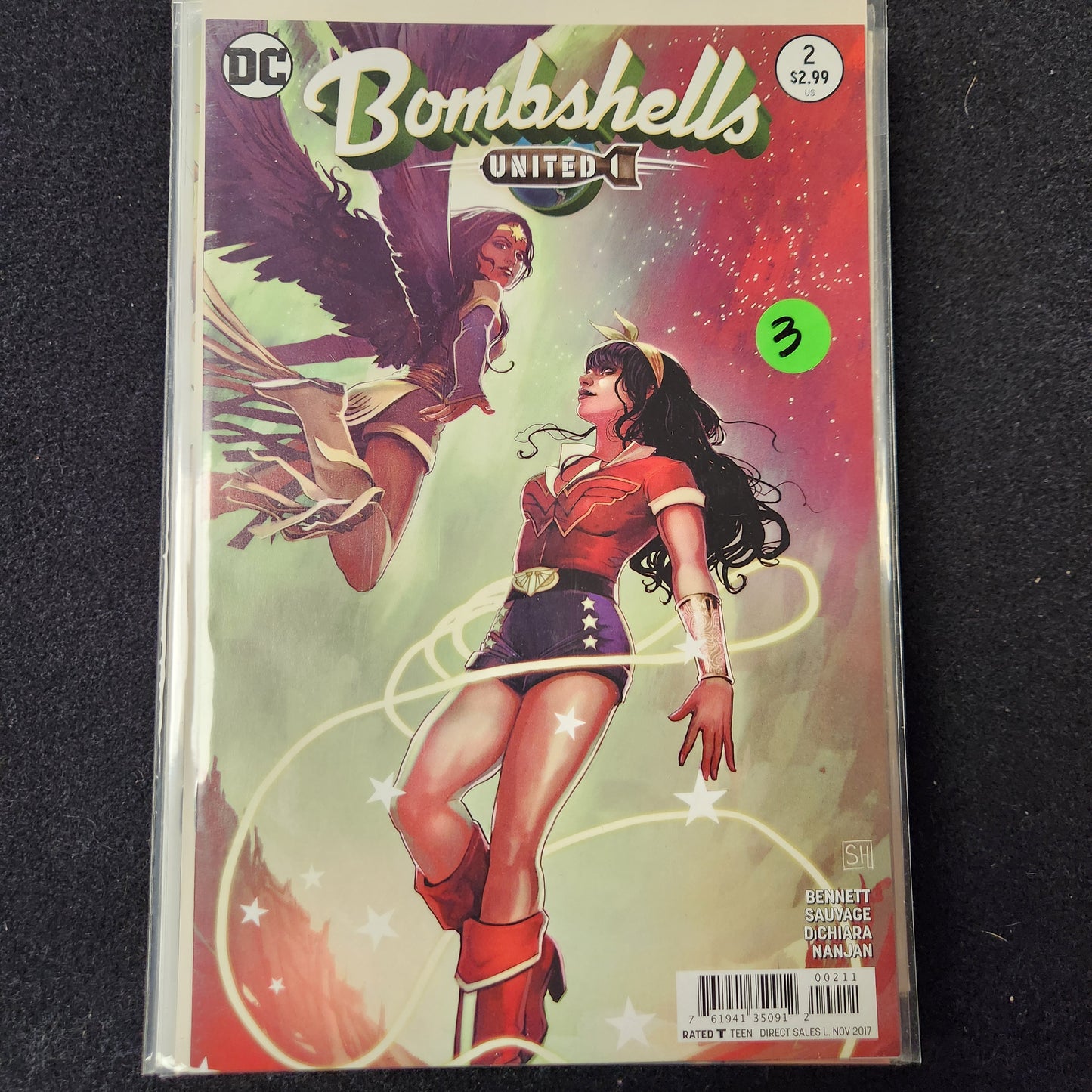 Bombshells United – DC Comics – (2017–2018) – Volume 1 - #2
