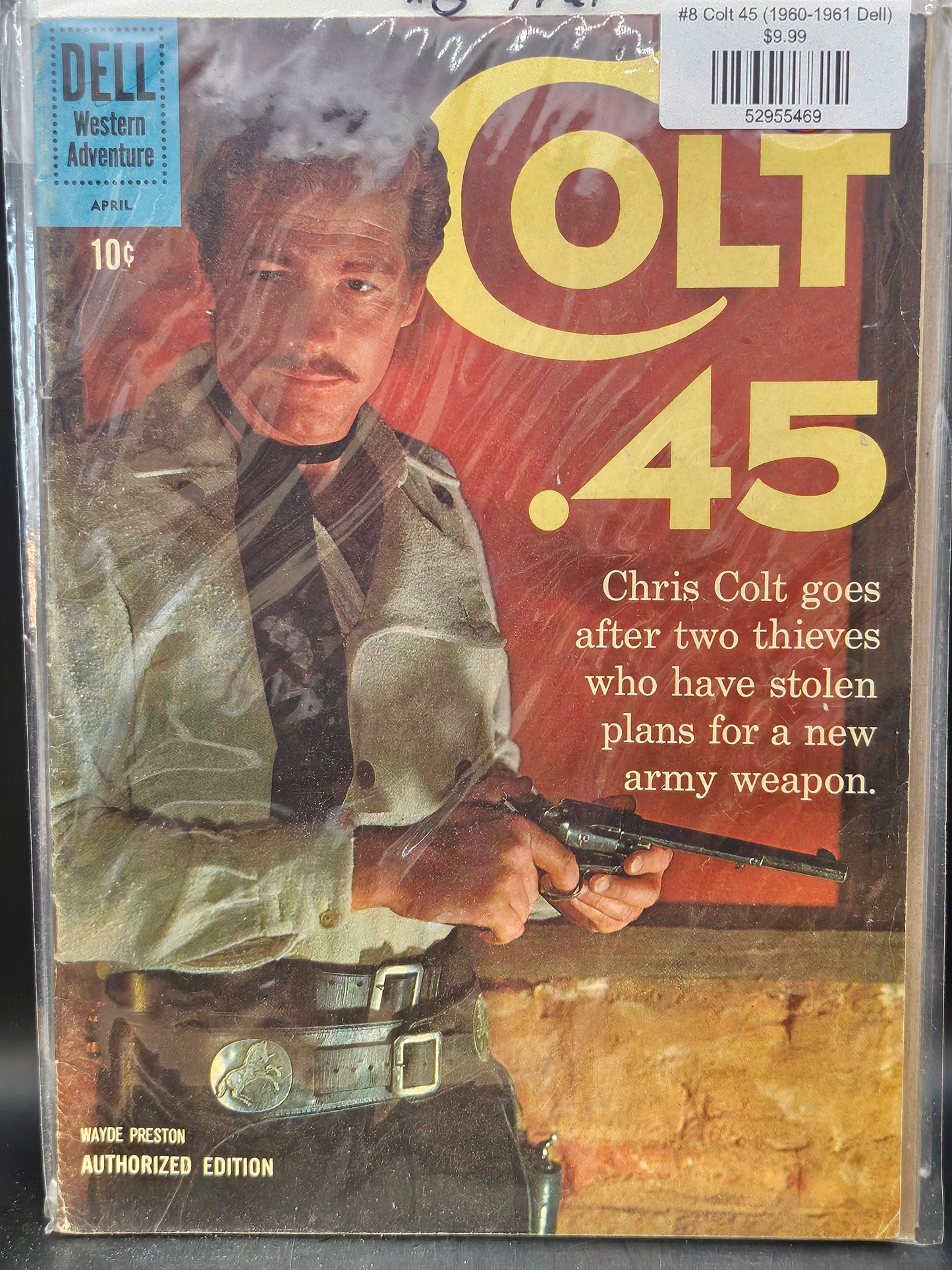 #8 Colt 45 (1960-1961 Dell)