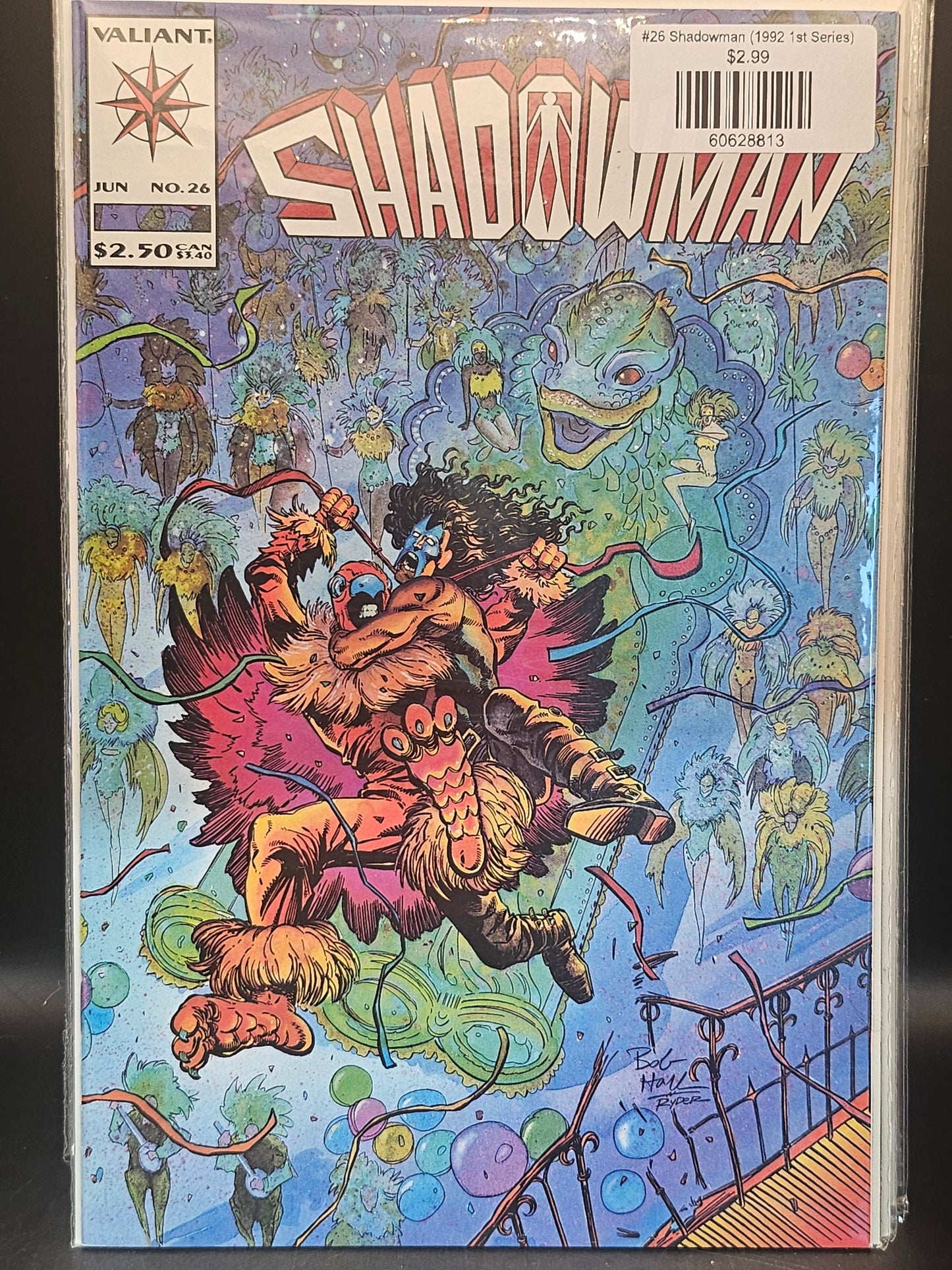 #26 Shadowman (1992 1st Series)