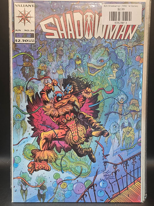 #26 Shadowman (1992 1st Series)