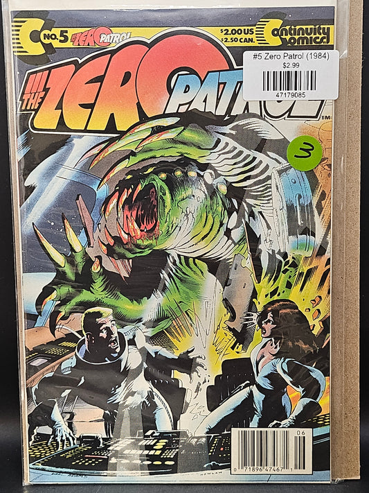 #5 Zero Patrol (1984)