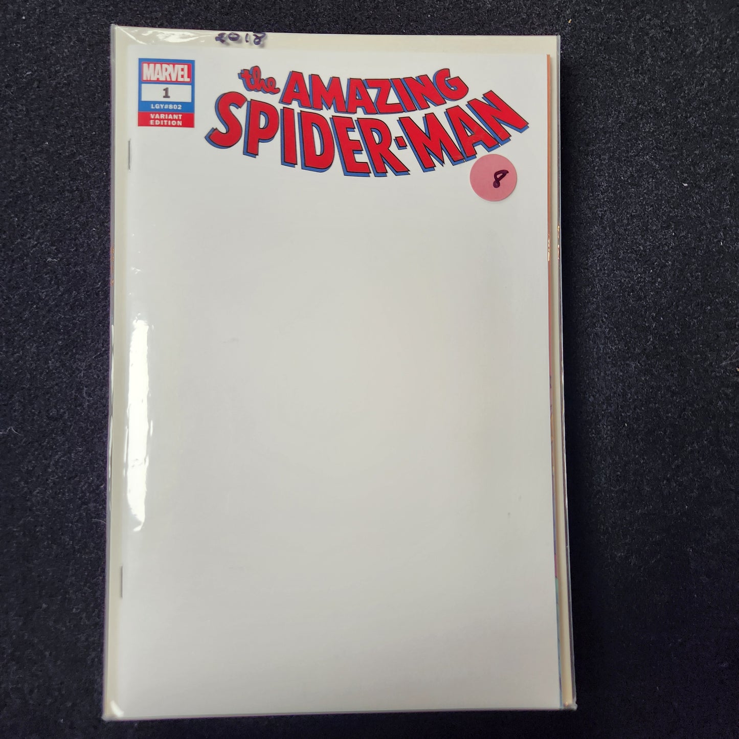 The Amazing Spider-Man #1 (LGY #802) (2018–2022)