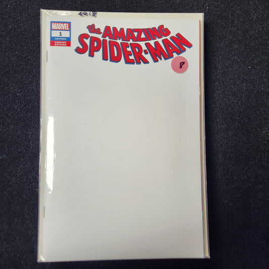 The Amazing Spider-Man #1 (LGY #802) (2018–2022)
