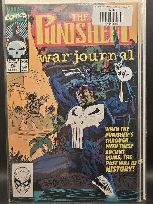 #23d Punisher War Journal (1988 1st Series)