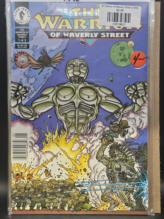 #1 Warrior of Waverly Street (1996)