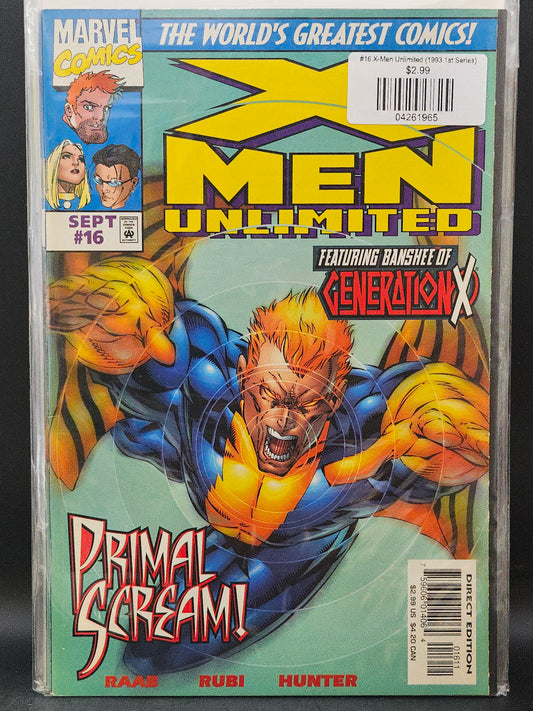#16 X-Men Unlimited (1993 1st Series)