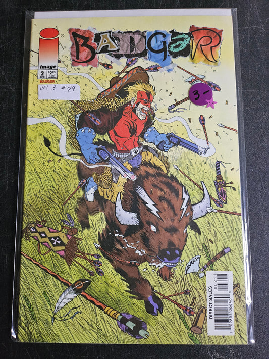 Badger – Image Comics – (1997–1998) – Volume 2 – #2