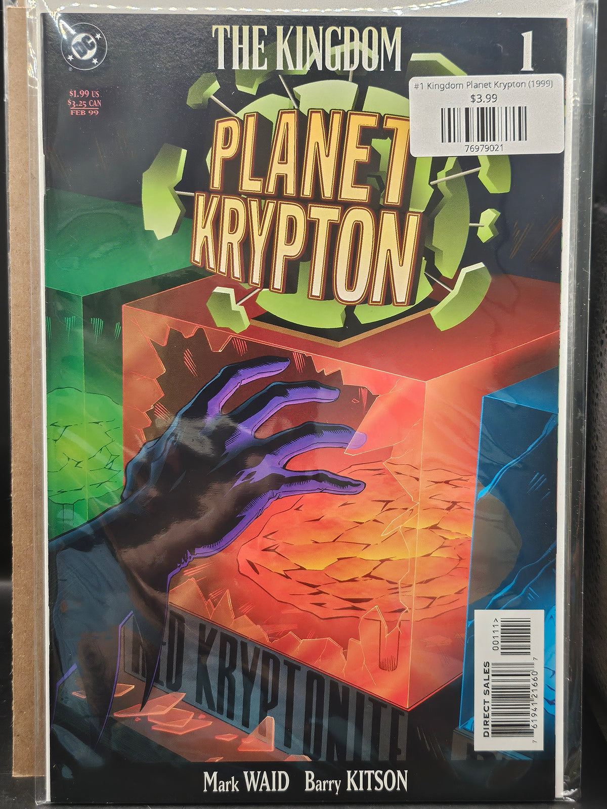 #1 Kingdom Planet Krypton (1999)