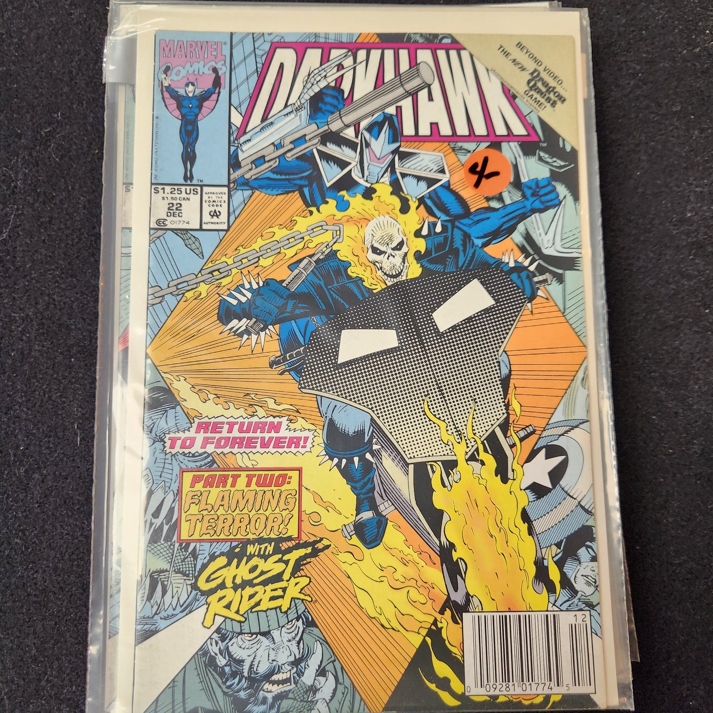 109.112 – Dark Hawk - #22 -1992