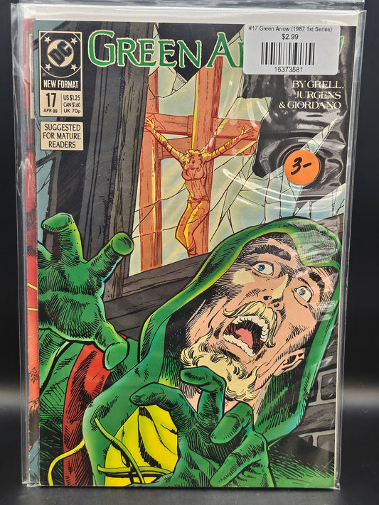 #17 Green Arrow (1987 1st Series)