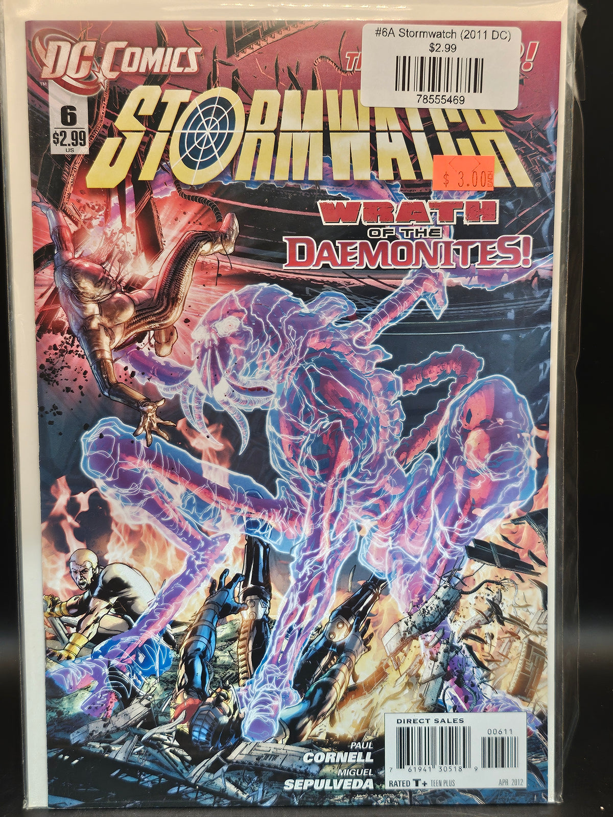 #6A Stormwatch (2011 DC)