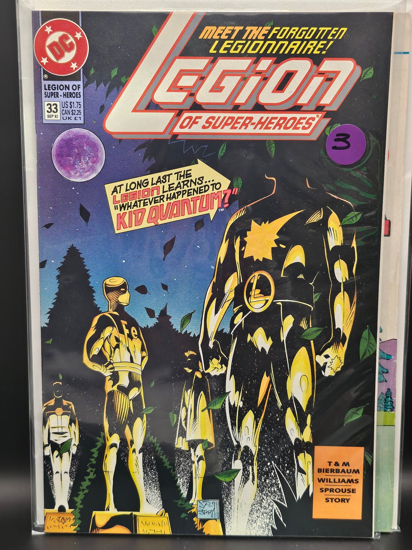 #33 - Legion of Super-Heroes (1989 4th Series)