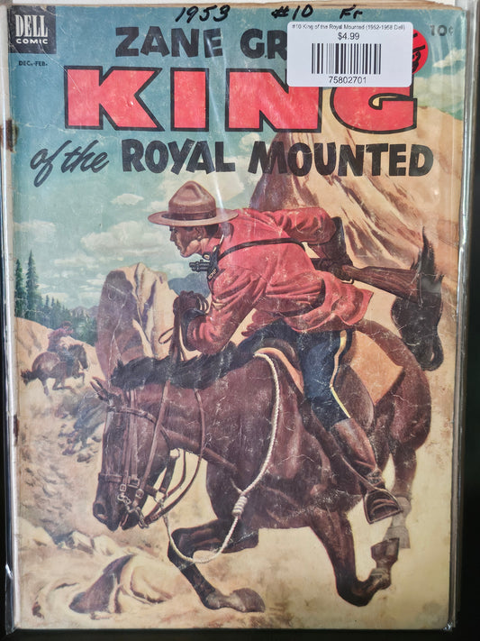 #10 King of the Royal Mounted (1952-1958 Dell)