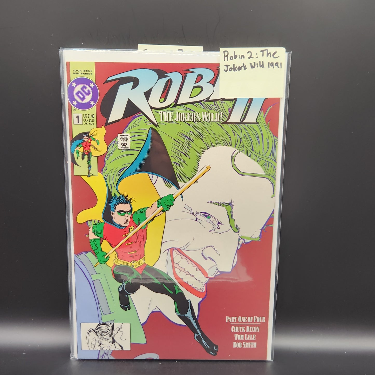 #1N Robin 2 The Joker's Wild (1991 DC) Robin II