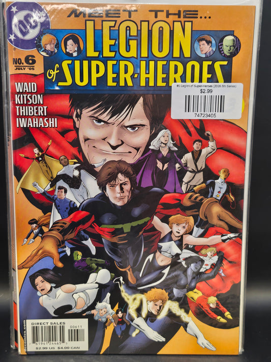 #6 Legion of Super-Heroes (2005 5th Series)
