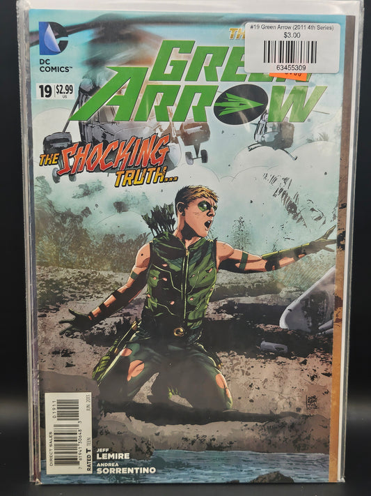 #19 Green Arrow (2011 4th Series)