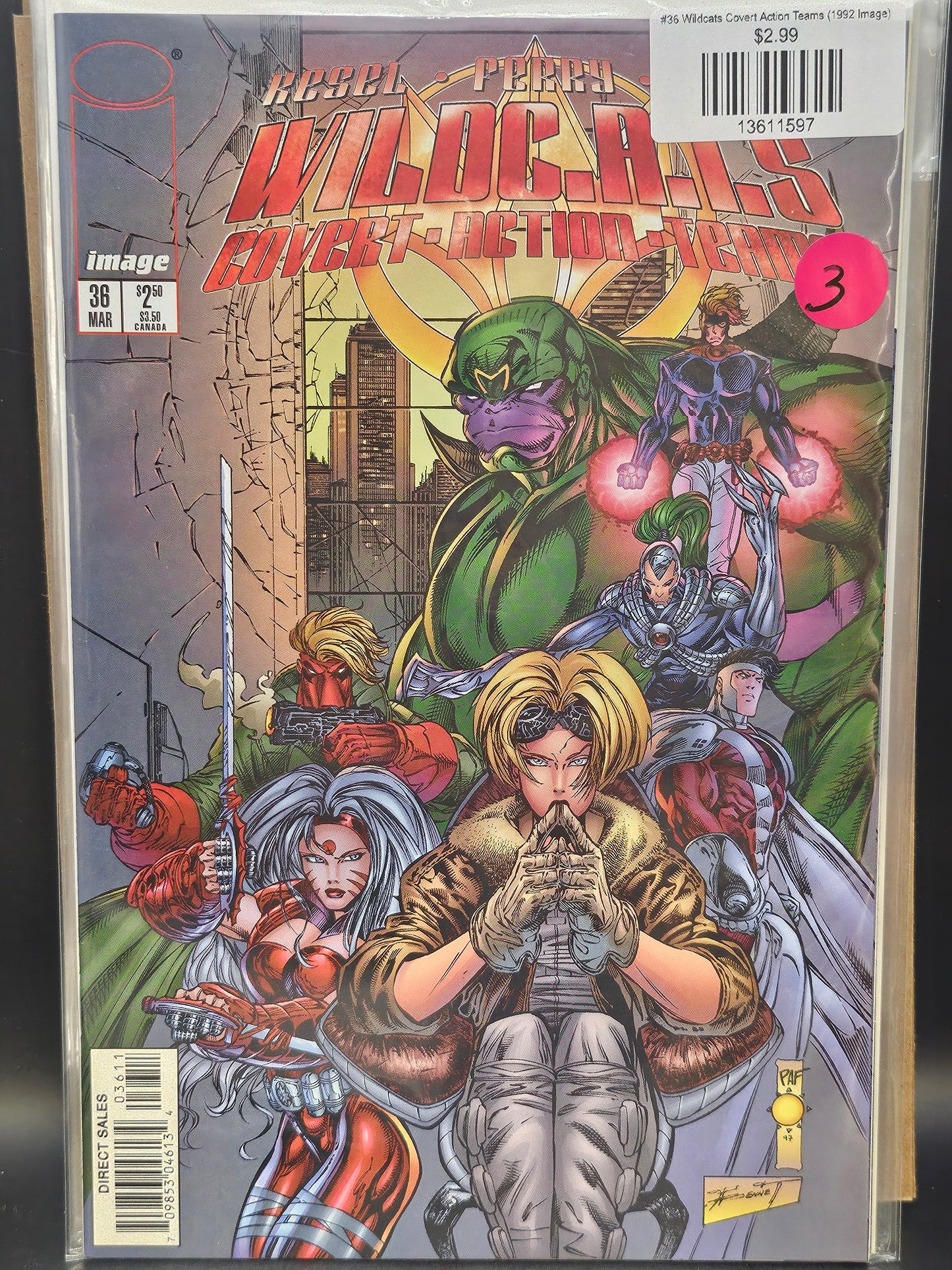 #36 Wildcats Covert Action Teams (1992 Image)