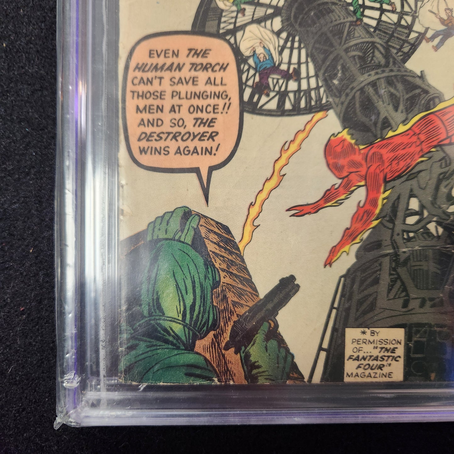 Strange Tales Slab #101 (1962)