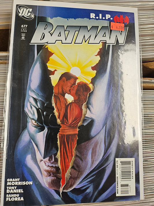 Batman – DC Comics – (1940–2011) – Volume 1 – #677