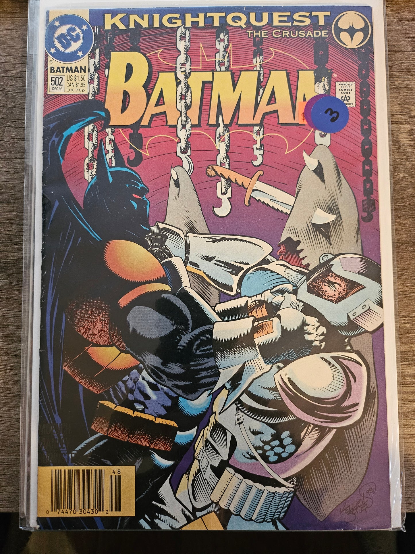 Batman – DC Comics – (1940–2011) – Volume 1 – #502