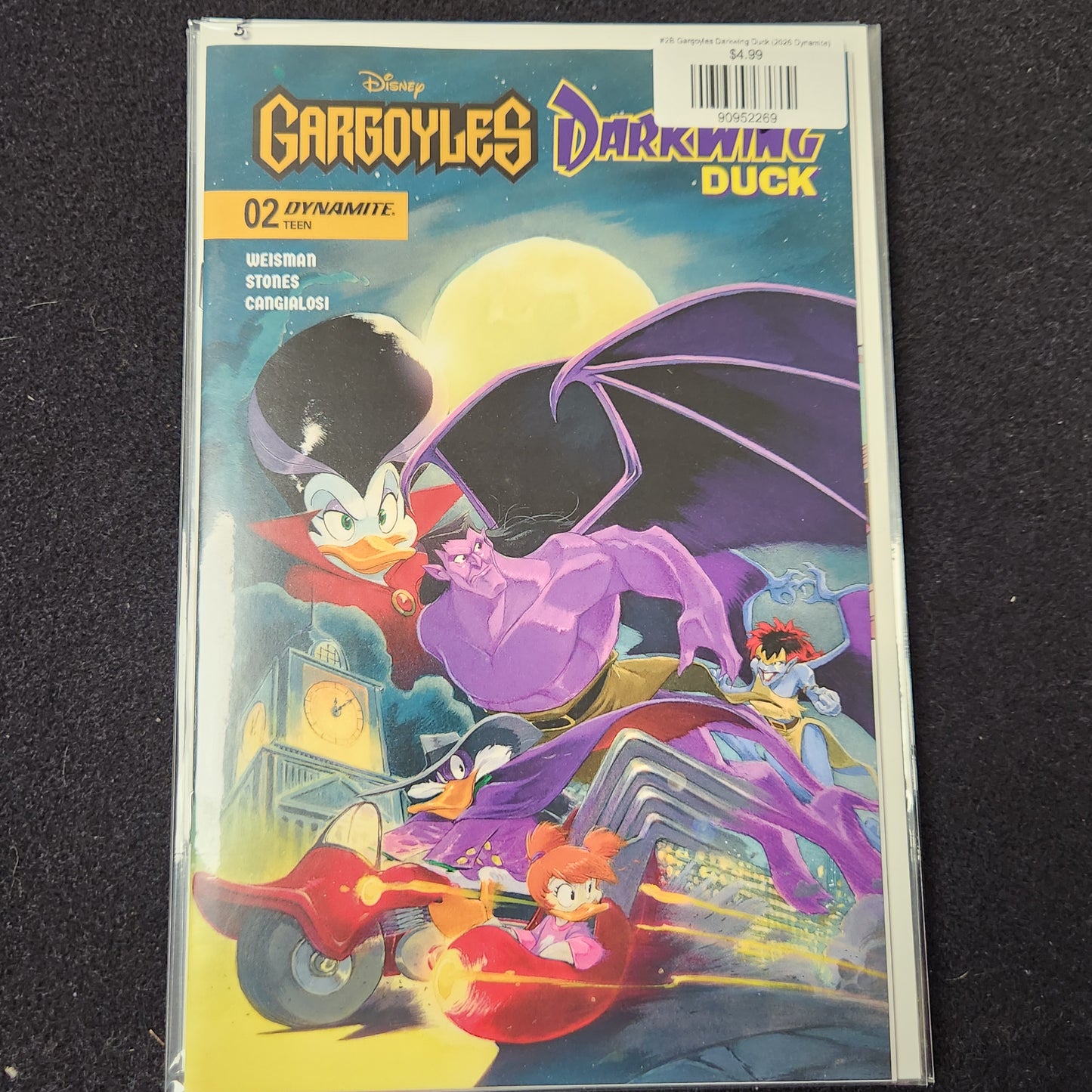 #2B Gargoyles Darkwing Duck (2026 Dynamite)