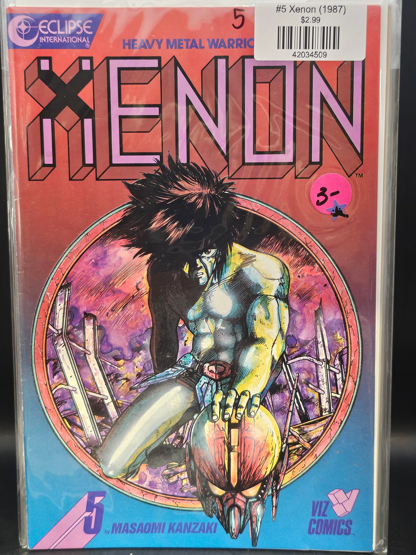 #5 Xenon (1987)