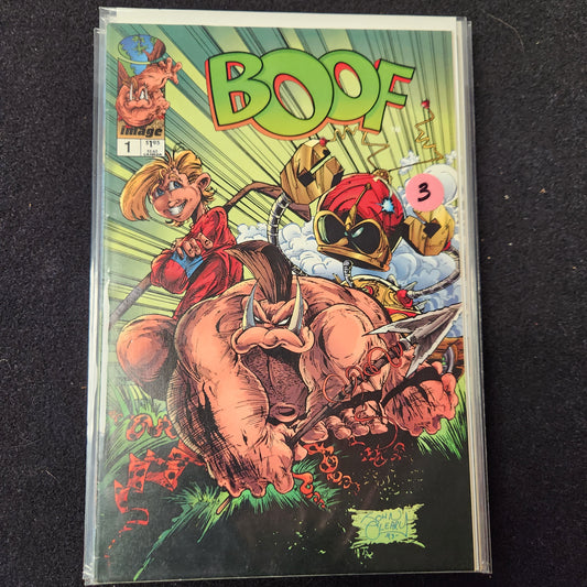 Boof Roderick Boof – Image – 1994 – Ongoing Series – #1–6 – B and J Comics Etc