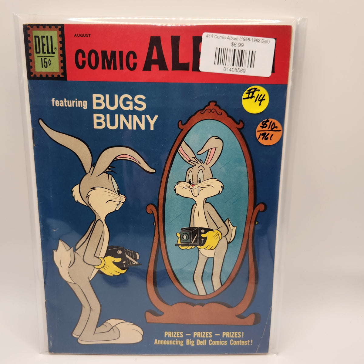 #14 Comic Album (1958-1962 Dell)