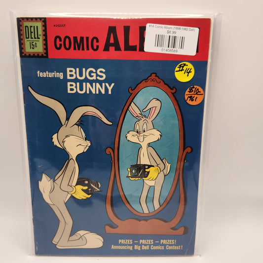 #14 Comic Album (1958-1962 Dell)