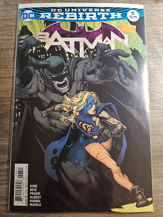 Batman – DC Comics – (2016–2026) – Volume 3 – #6 - Cover A