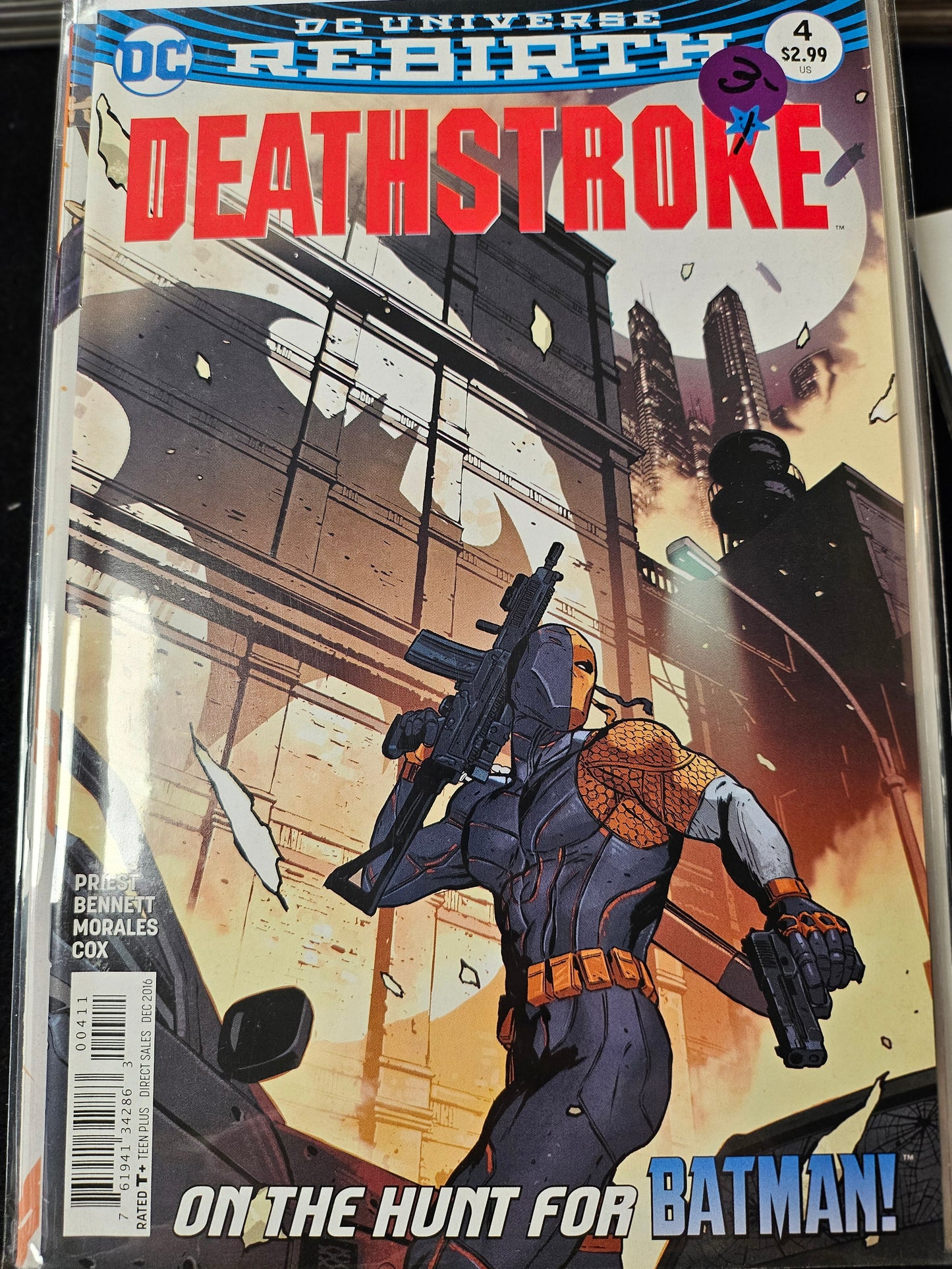 113.103 - Deathstroke - #4 -2016-20