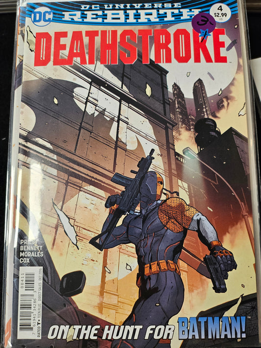 113.103 - Deathstroke - #4 -2016-20