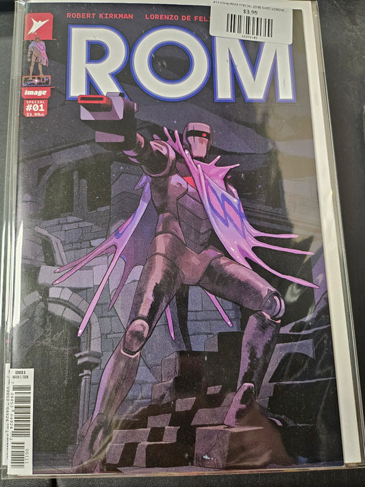 #1A (One) ROM SPECIAL (ONE SHOT LORENZO DE FELICI)