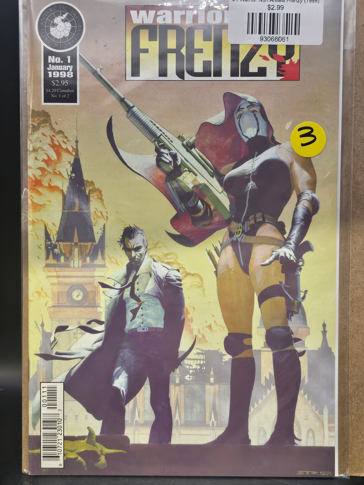 #1 Warrior Nun Areala Frenzy (1998)
