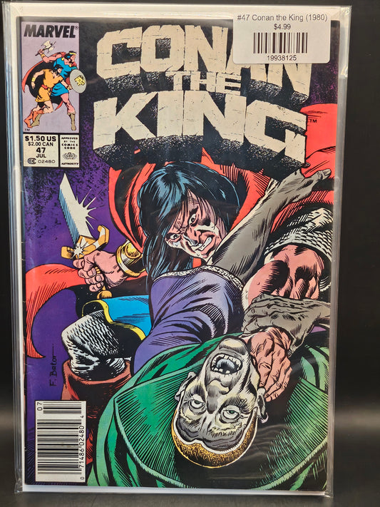 #47 Conan the King (1980)