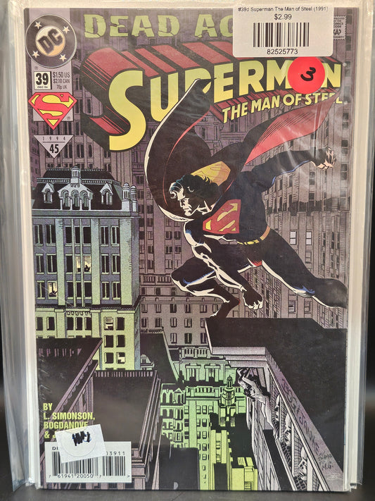 #44d Superman The Man of Steel (1991)