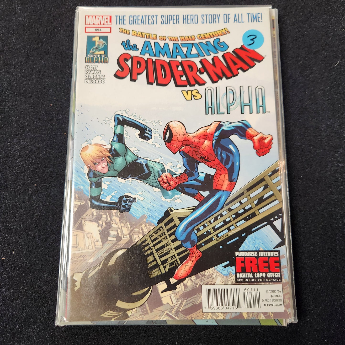 Amazing Spiderman V2 1999–2013 #694