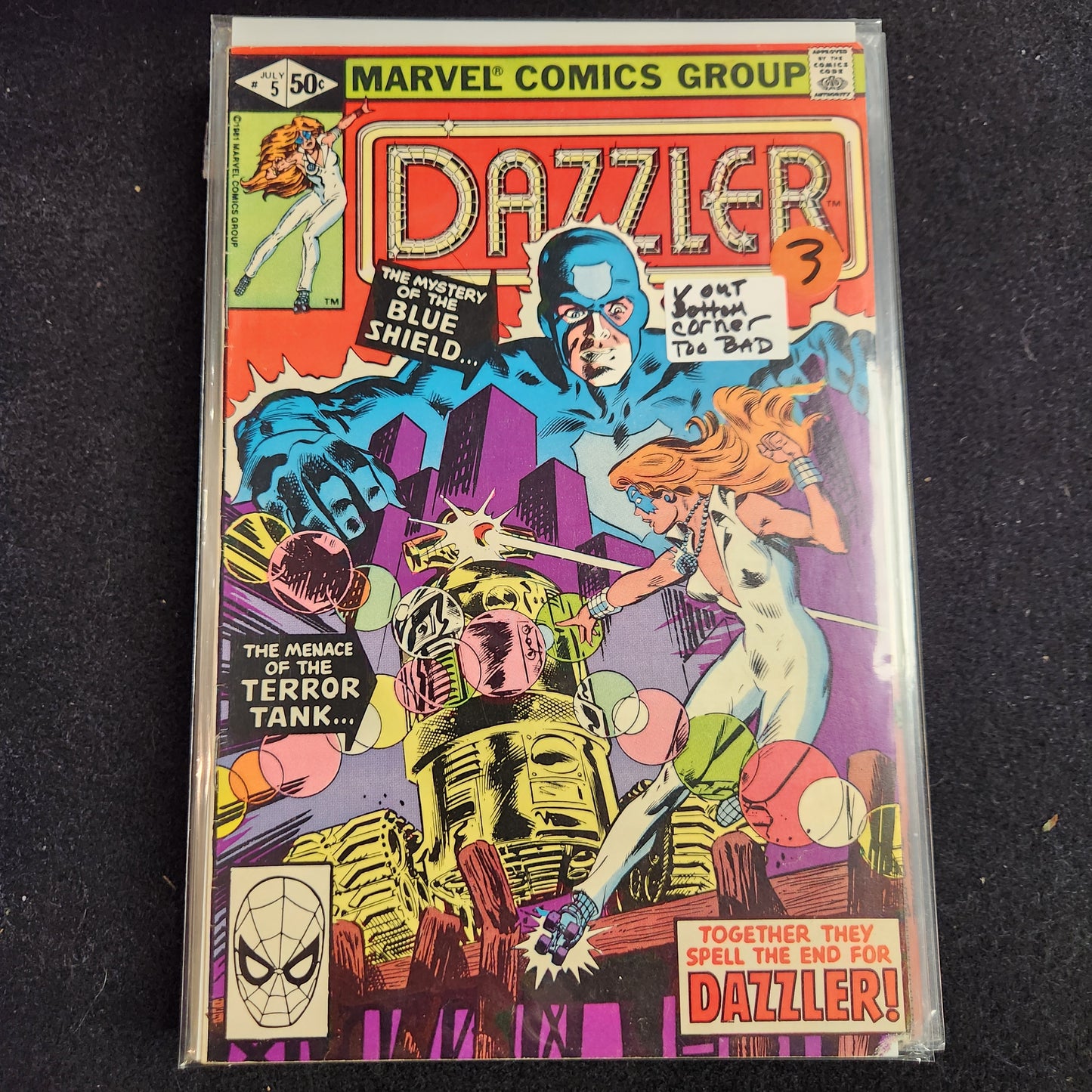 110.103 - Dazzler - #5 -1991