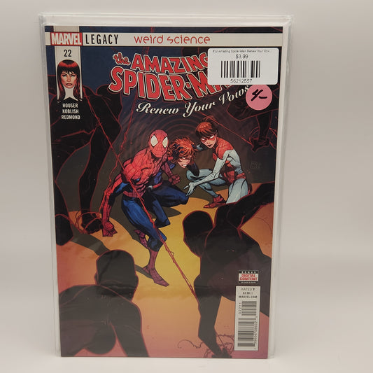 #22 Amazing Spider-Man Renew Your Vows (2016)