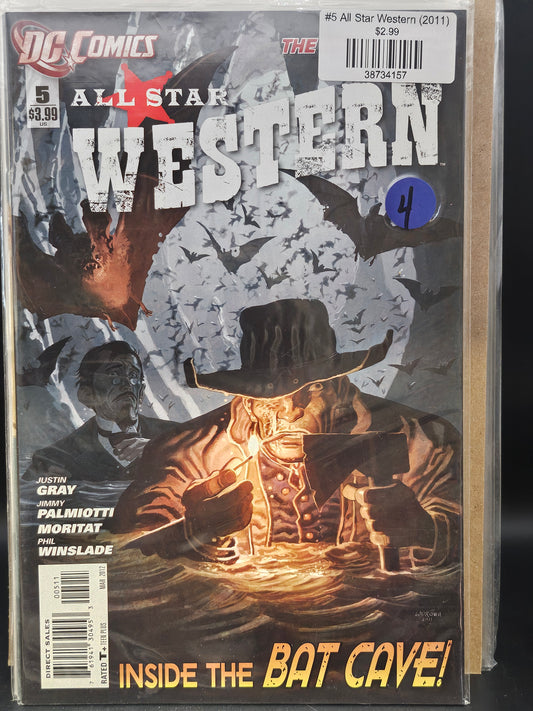 #5 All Star Western (2011)