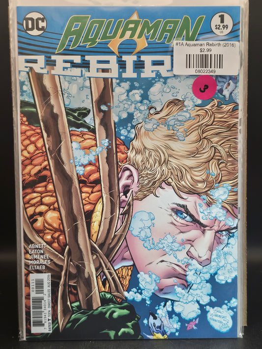 #1A Aquaman Rebirth (2016)