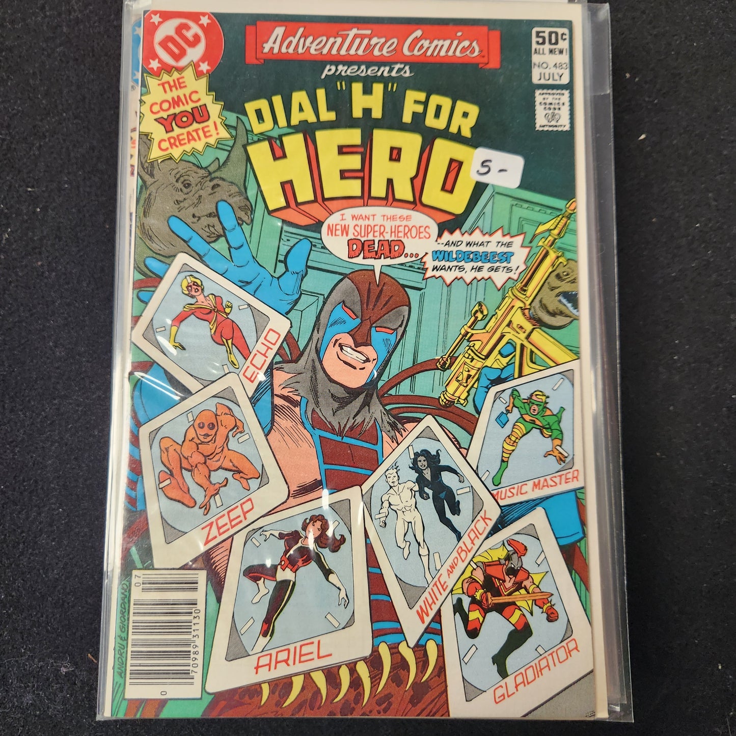 Adventure Comics #483