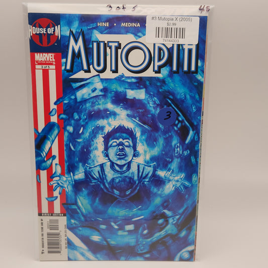 #3 Mutopia X (2005)