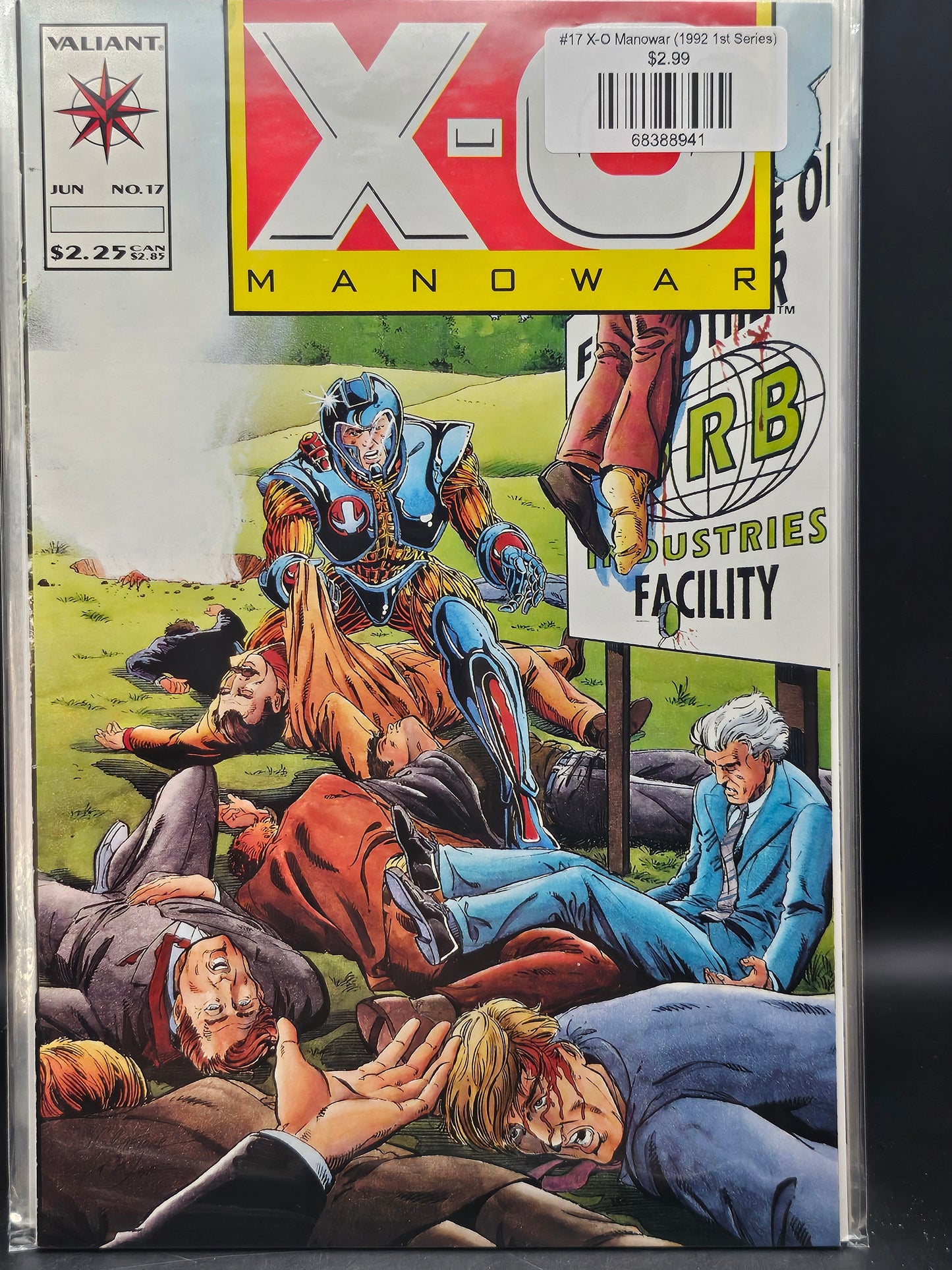 #17 X-O Manowar (1992 1st Series)