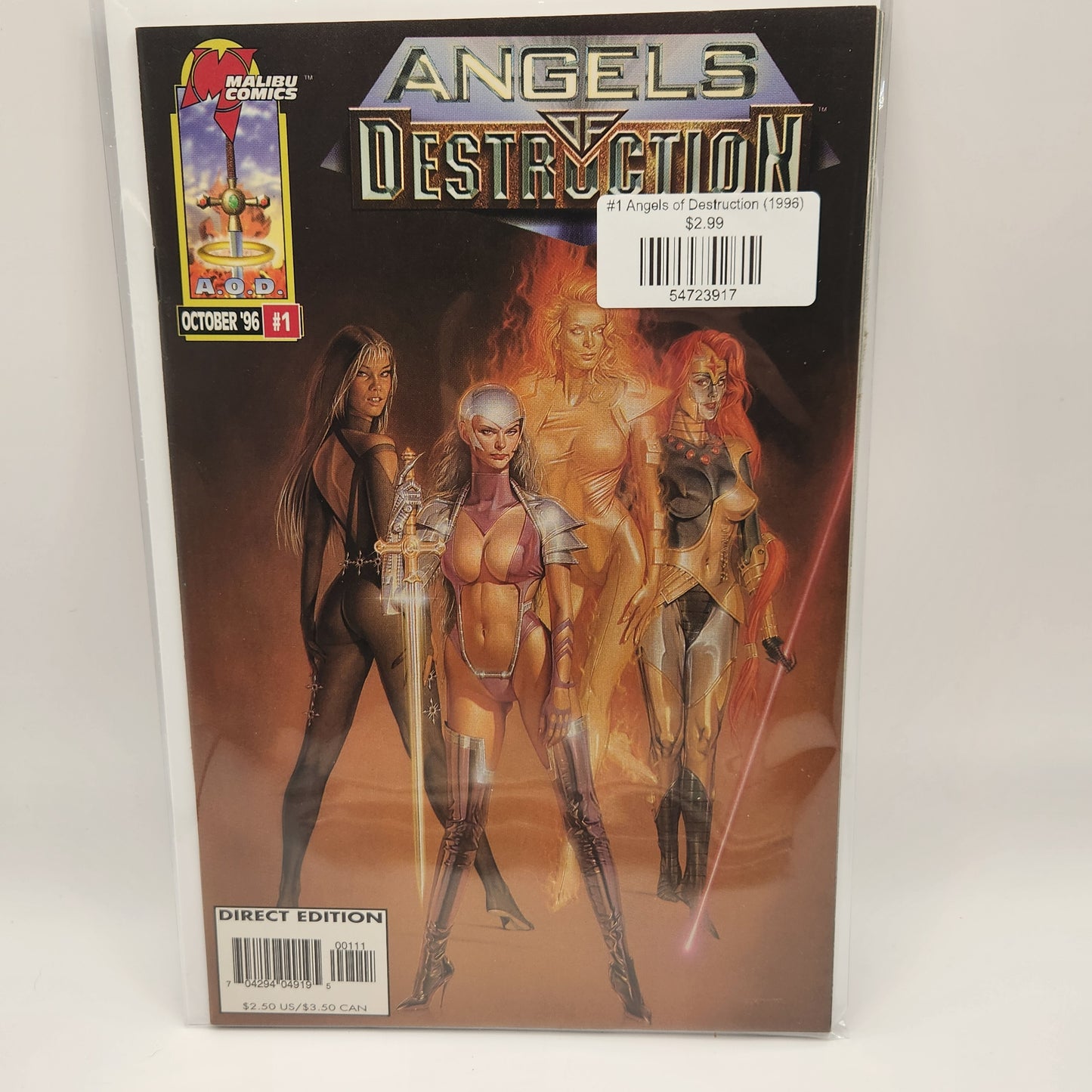 #1 Angels of Destruction (1996)